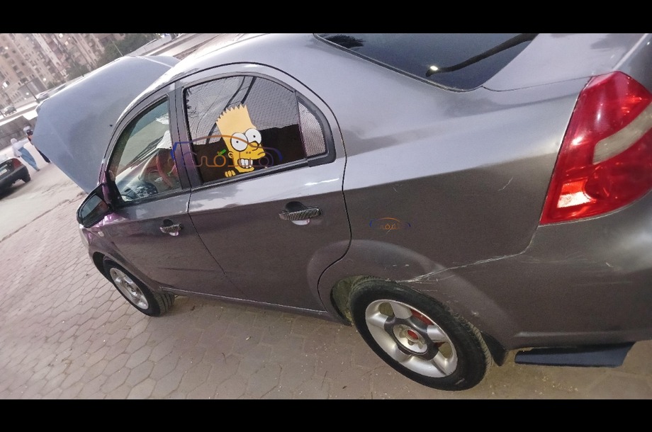 Aveo Chevrolet Gray
