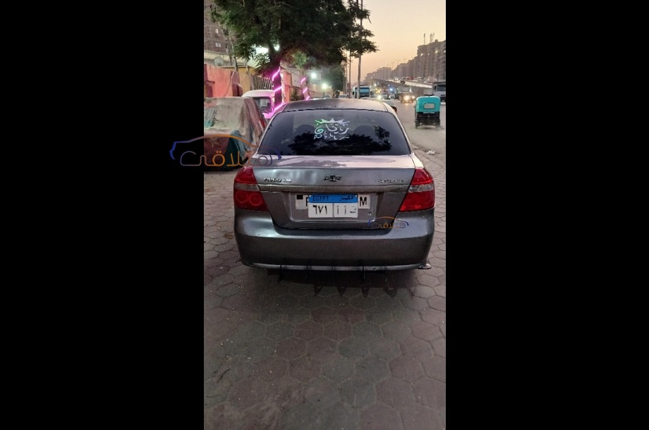 Aveo Chevrolet Gray