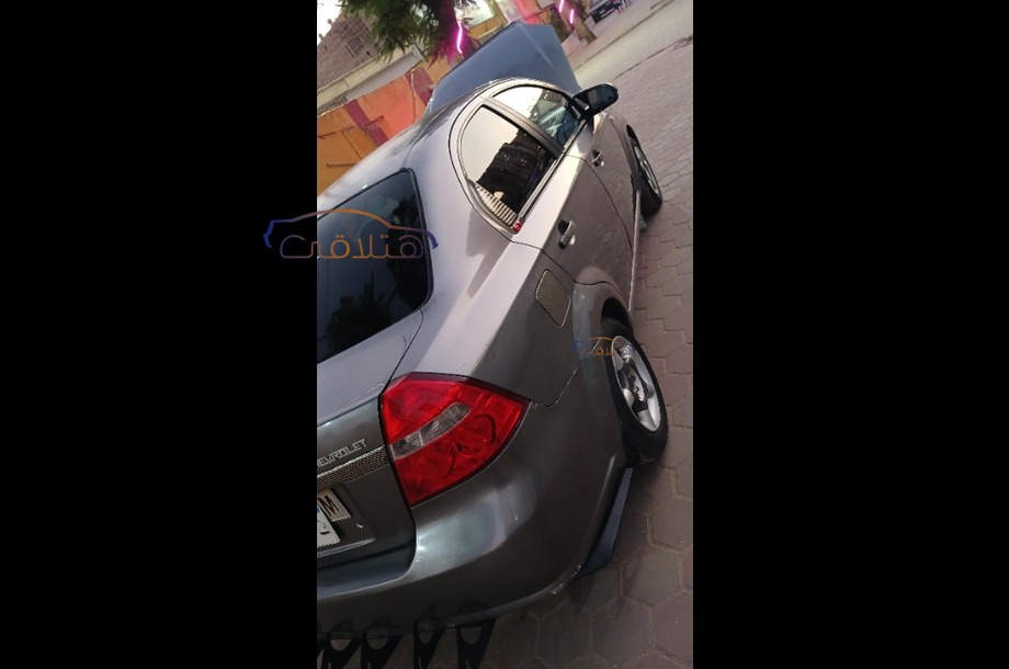 Aveo Chevrolet Gray
