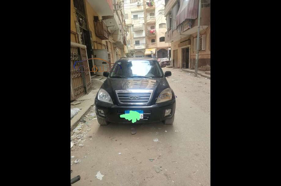 Tiggo Speranza أسود