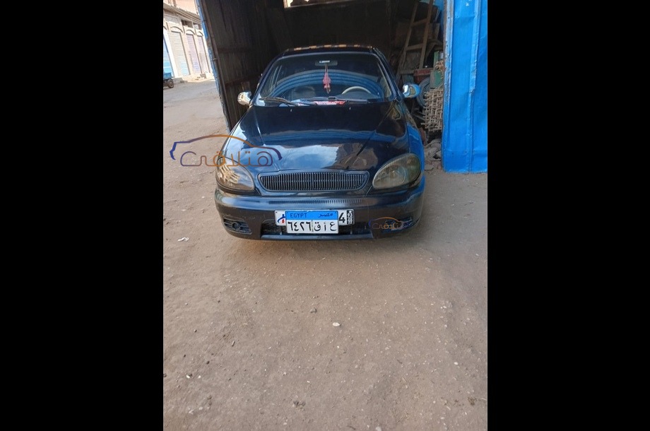 Lanos Chevrolet Black