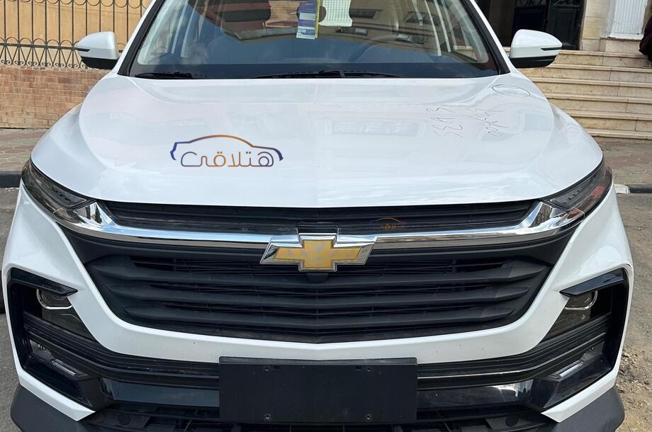 Captiva Chevrolet أبيض