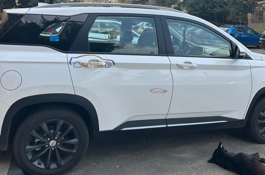 Captiva Chevrolet أبيض