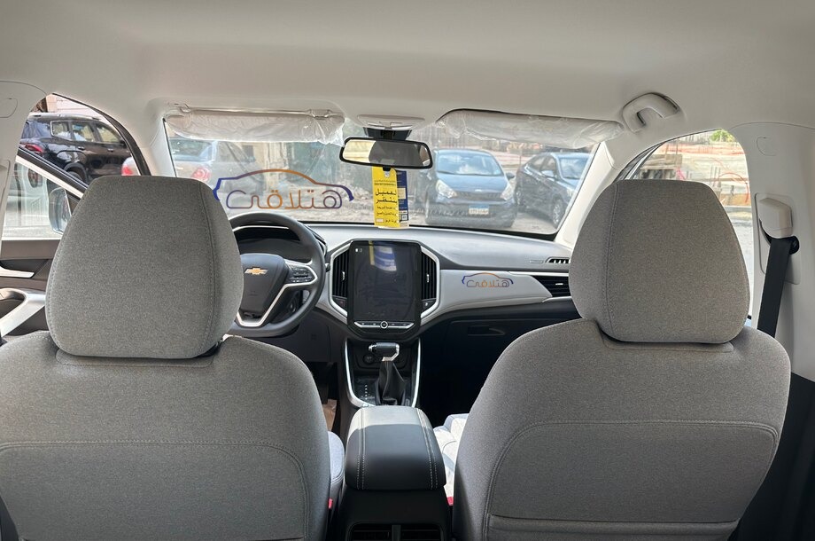 Captiva Chevrolet أبيض