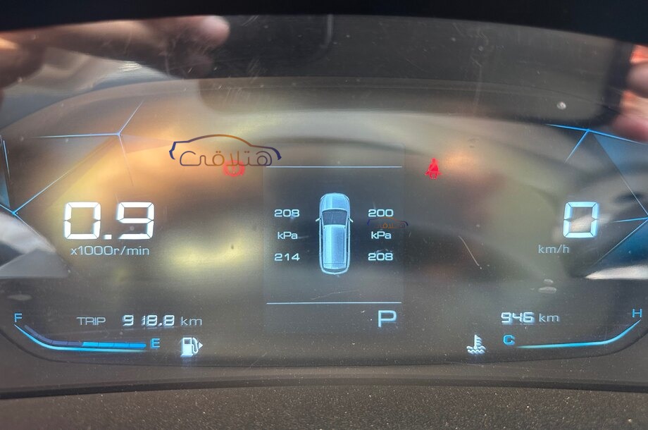 Captiva Chevrolet أبيض