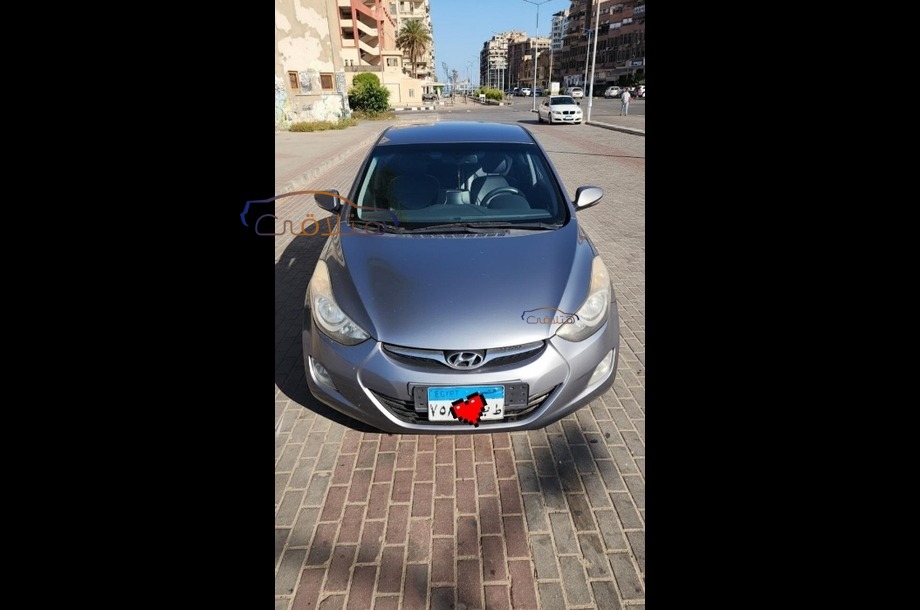 Avante Hyundai Silver