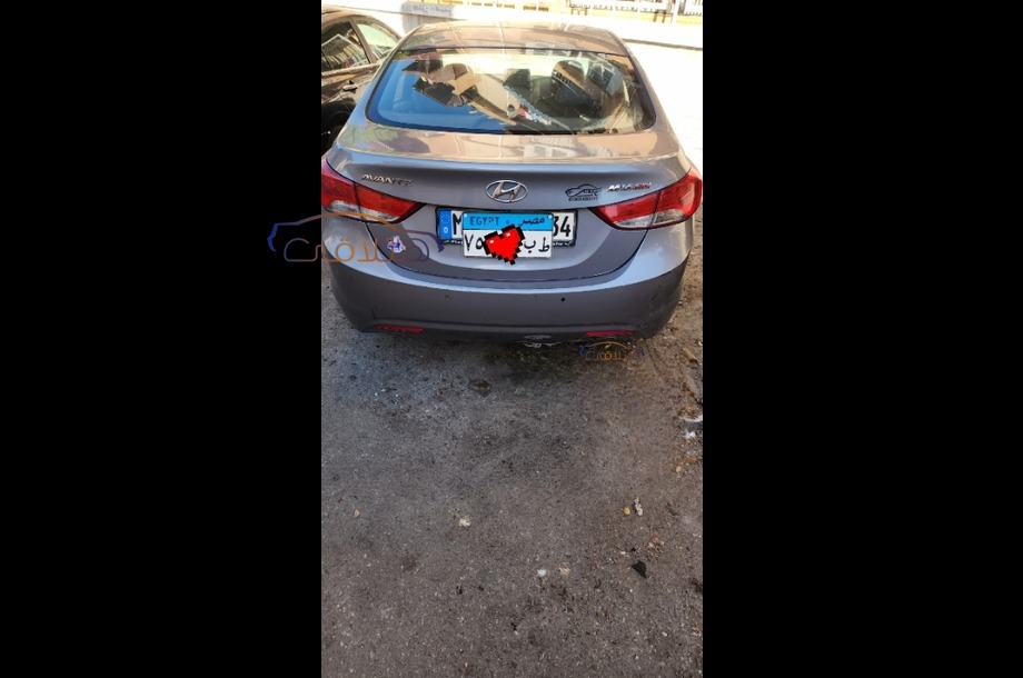 Avante Hyundai Silver