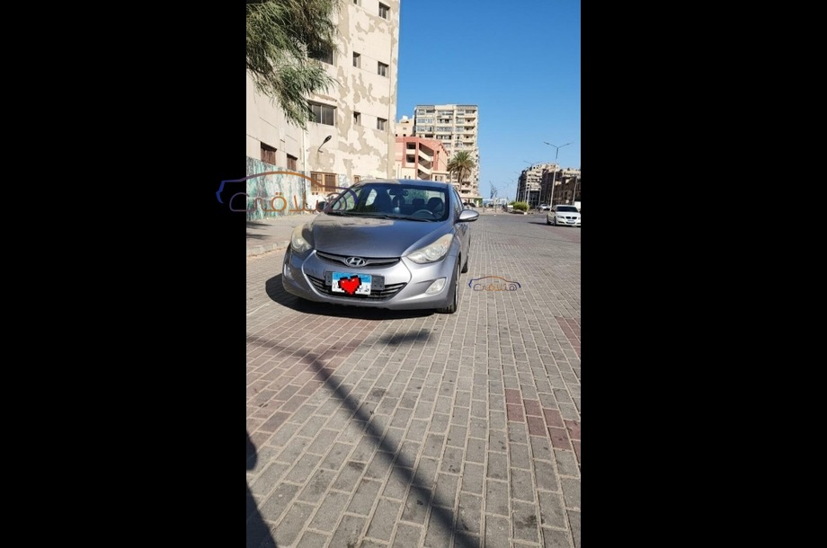 Avante Hyundai Silver