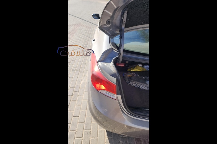 Avante Hyundai Silver