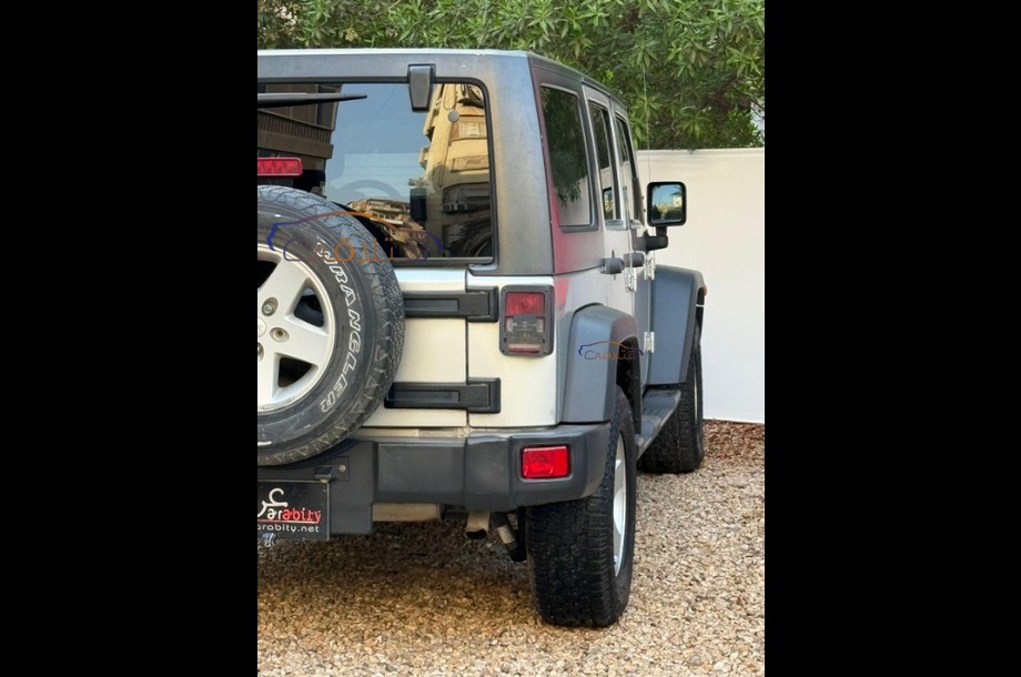 Wrangler Jeep Silver
