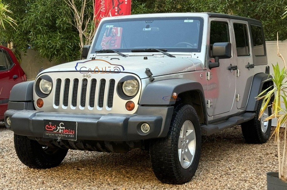 Wrangler Jeep Silver