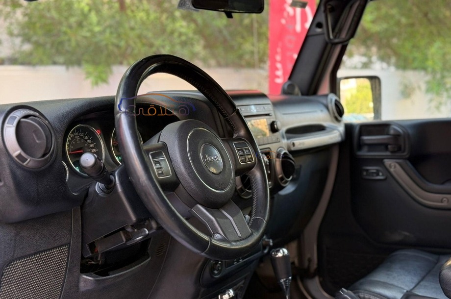 Wrangler Jeep Silver