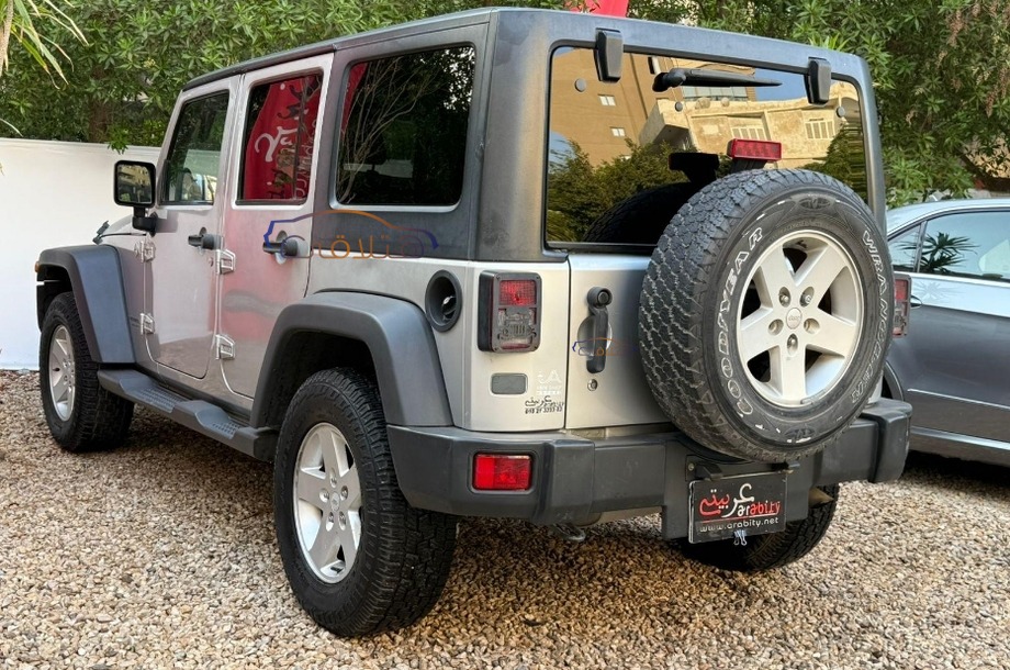 Wrangler Jeep Silver