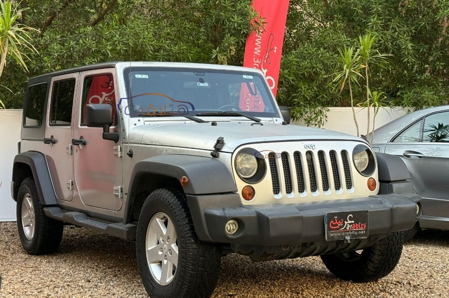 Wrangler Jeep Silver