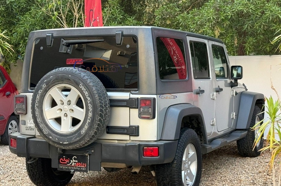 Wrangler Jeep Silver