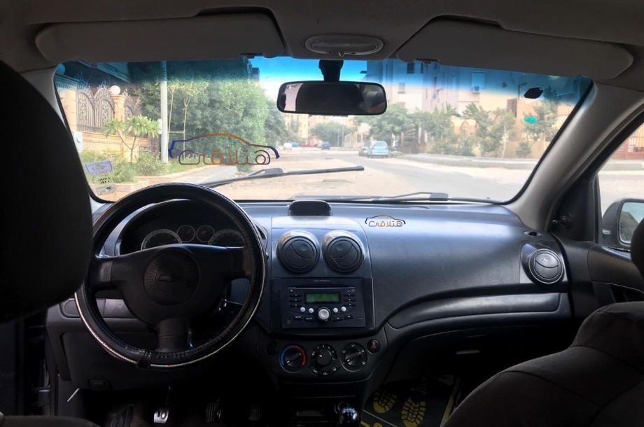 Aveo Chevrolet Dark grey