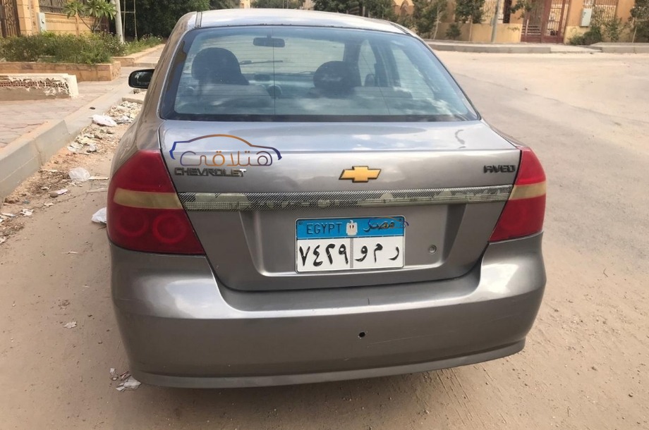 Aveo Chevrolet Dark grey