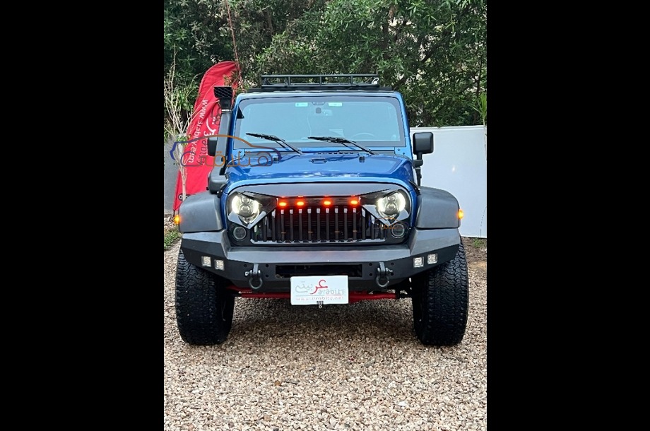 Wrangler Jeep Blue