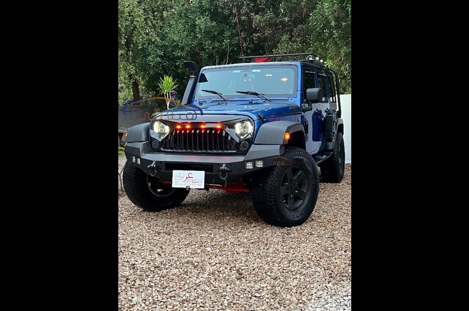Wrangler Jeep Blue