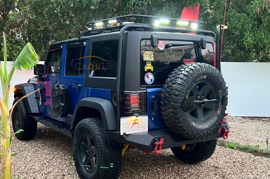 Wrangler Jeep Blue