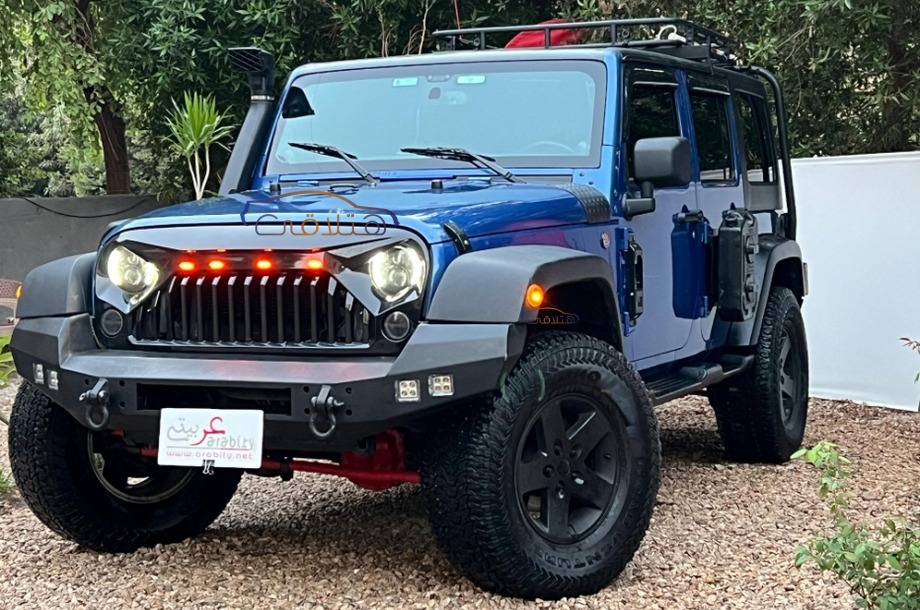 Wrangler Jeep Blue