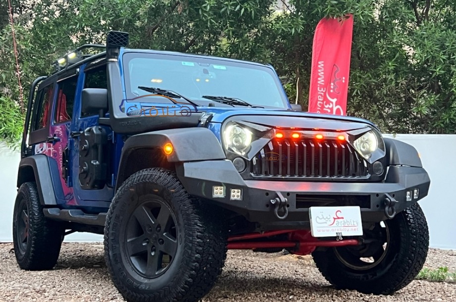 Wrangler Jeep Blue