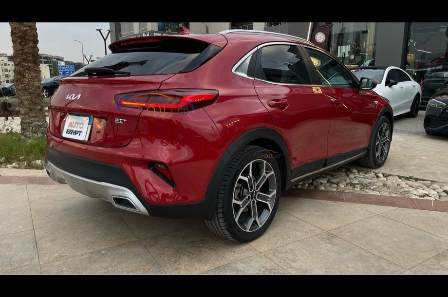 Xceed Kia 2022 Sheraton Red 7082983 - Car for sale : Hatla2ee
