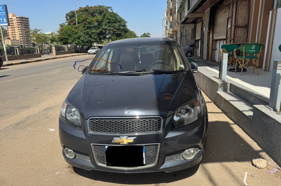 Aveo Chevrolet Gray
