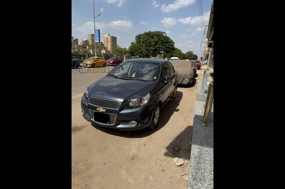 Aveo Chevrolet Gray