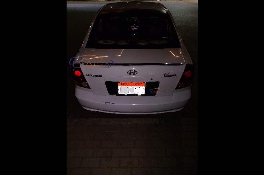 Verna Hyundai White