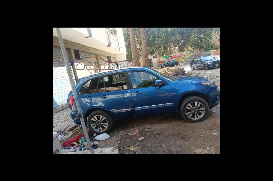 Tiggo 3 Chery أزرق