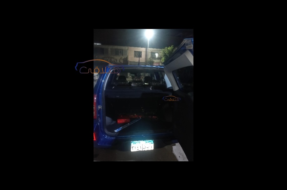 Tiggo 3 Chery أزرق