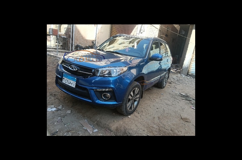 Tiggo 3 Chery أزرق