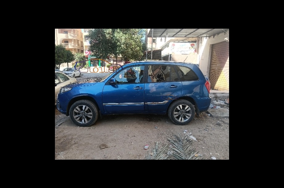 Tiggo 3 Chery أزرق