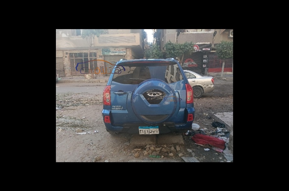 Tiggo 3 Chery أزرق