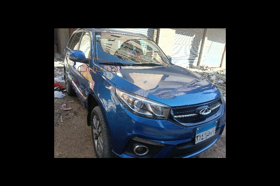 Tiggo 3 Chery أزرق