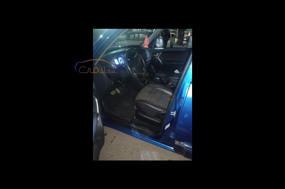 Tiggo 3 Chery أزرق