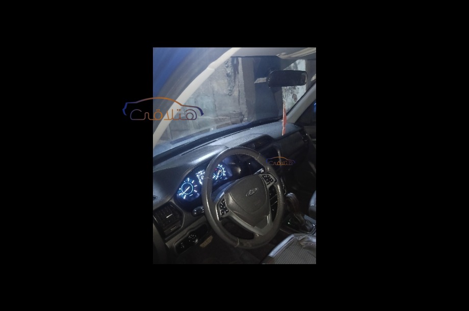 Tiggo 3 Chery أزرق