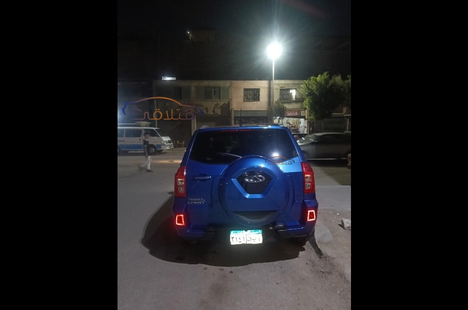 Tiggo 3 Chery أزرق