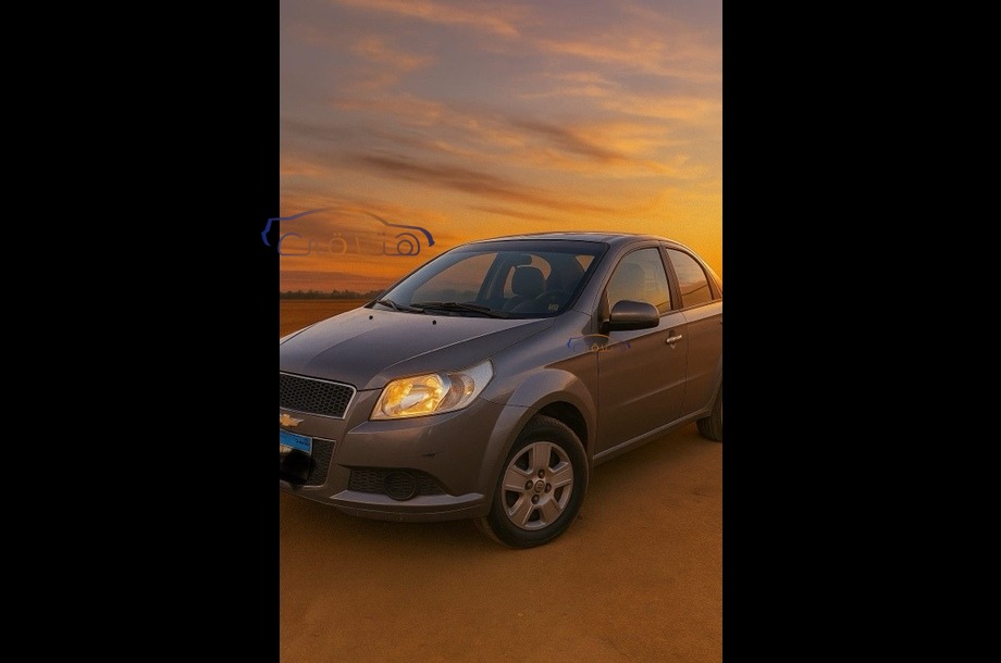 Aveo Chevrolet Gray