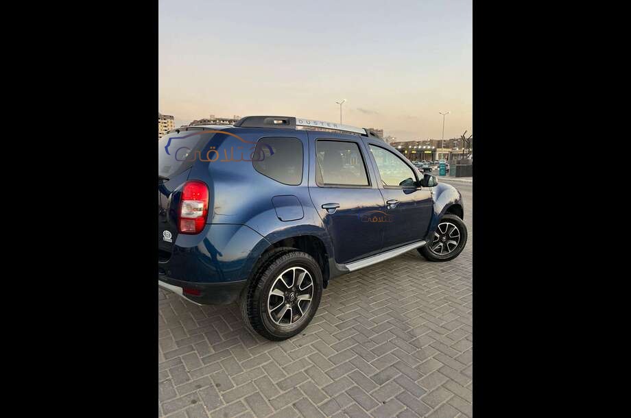 Duster Renault Blue