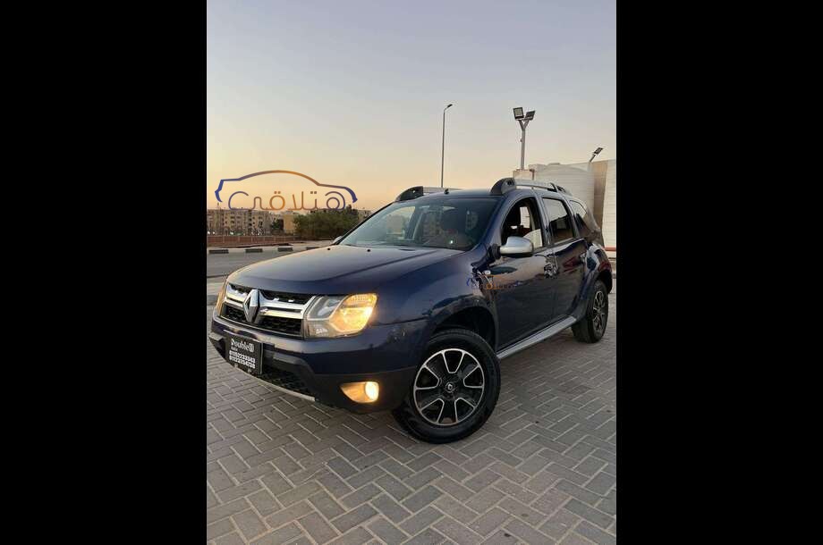 Duster Renault Blue
