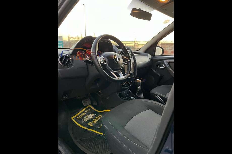 Duster Renault Blue