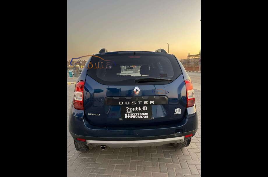 Duster Renault Blue