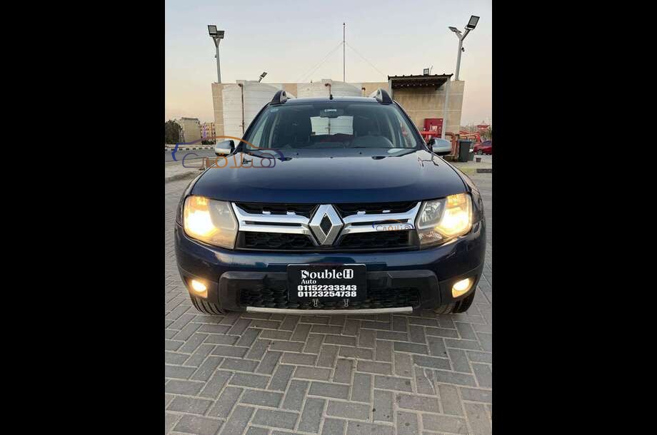 Duster Renault Blue