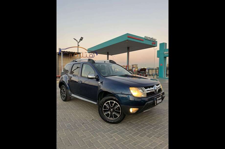 Duster Renault Blue