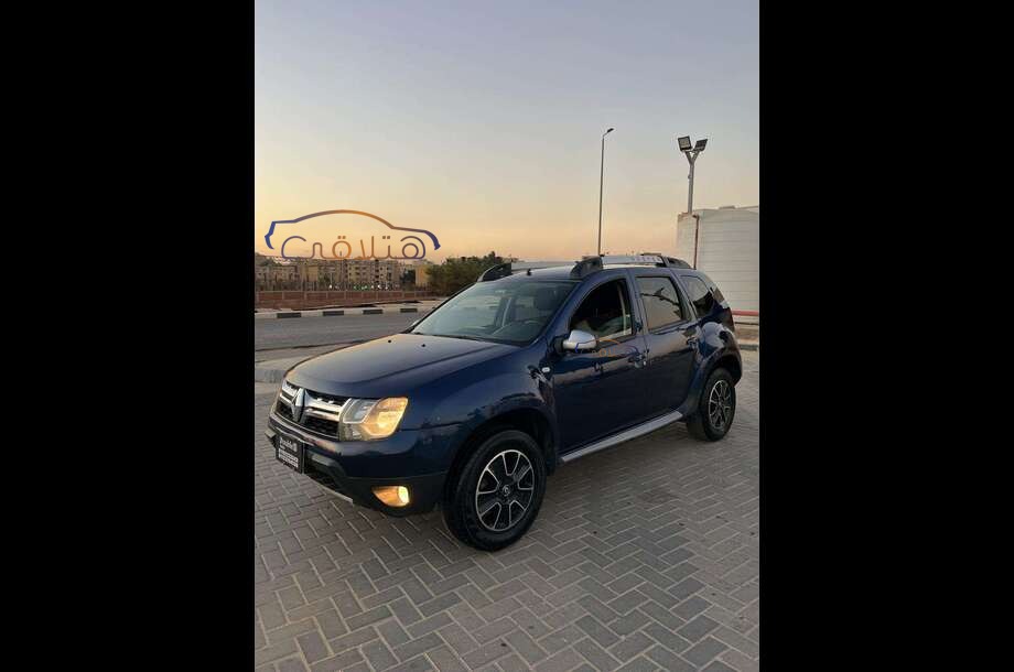 Duster Renault Blue