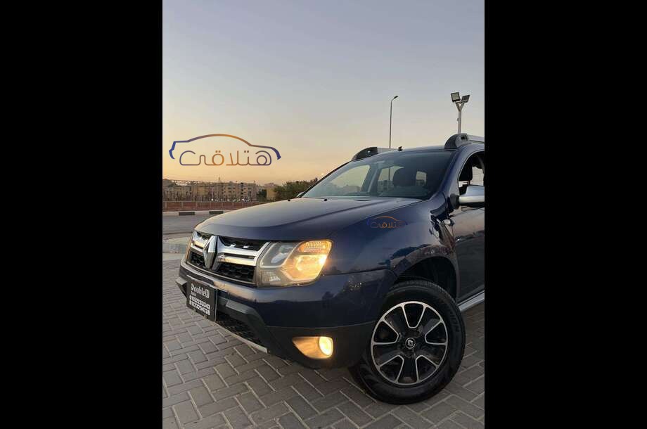 Duster Renault Blue