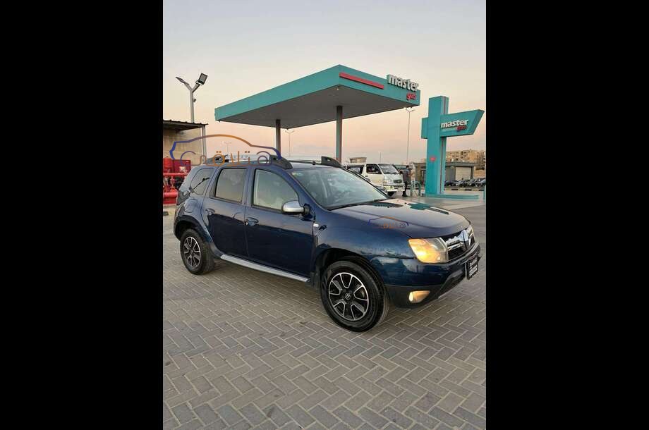 Duster Renault Blue