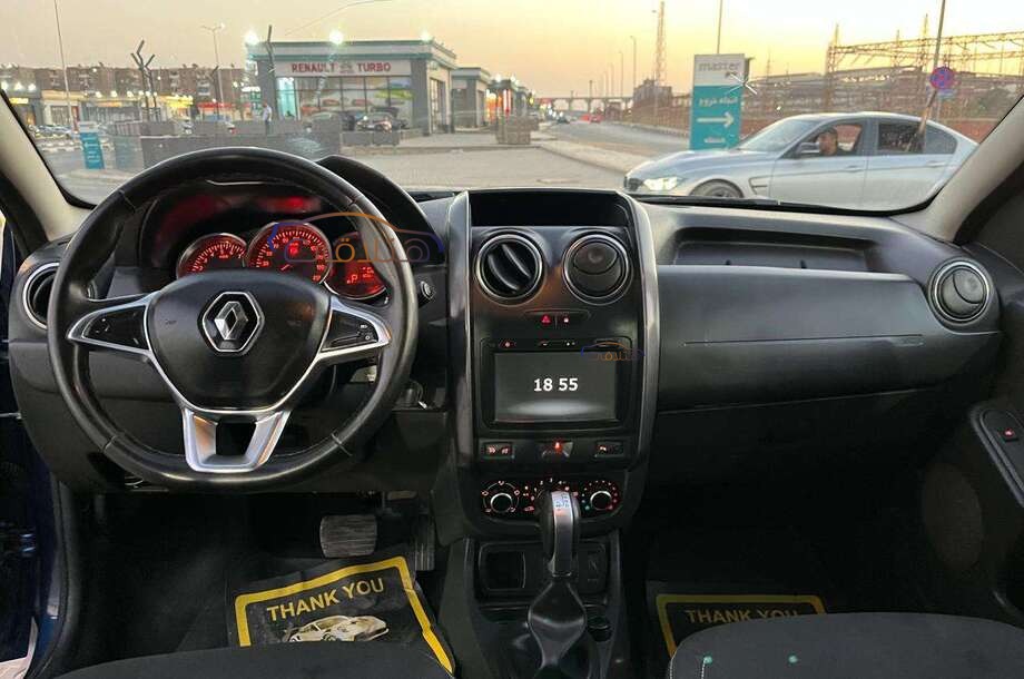 Duster Renault Blue